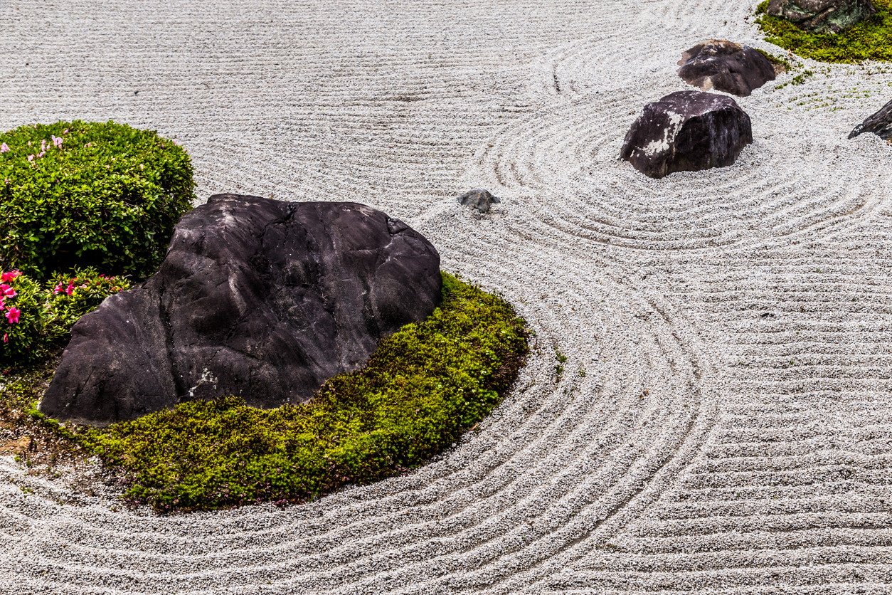Zen kert