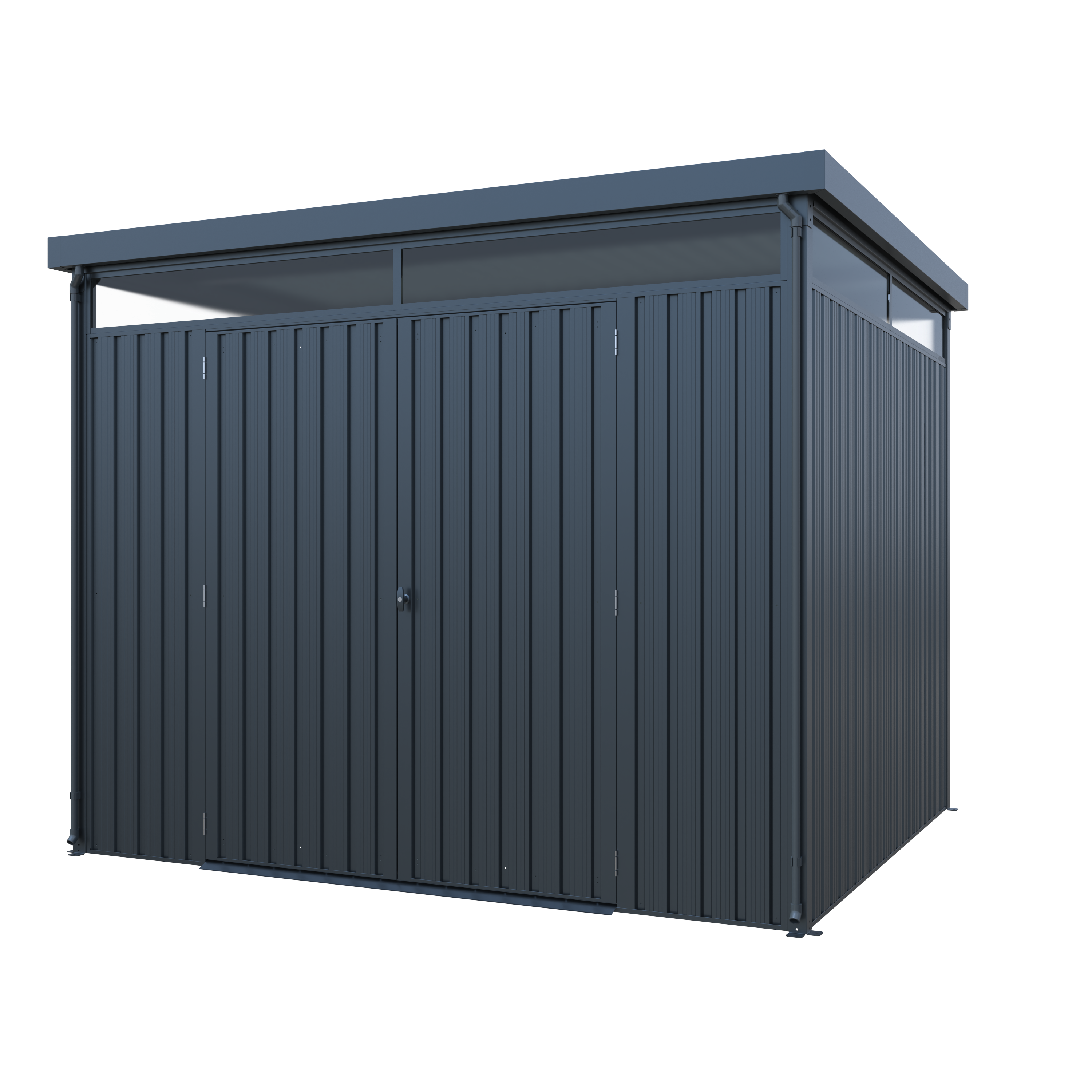 Legjobb modern fém kerti tárolók Komplex fém Anna tároló