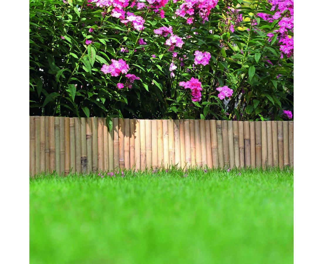 Ágyás szegély, Nortene fa ágyás szegély