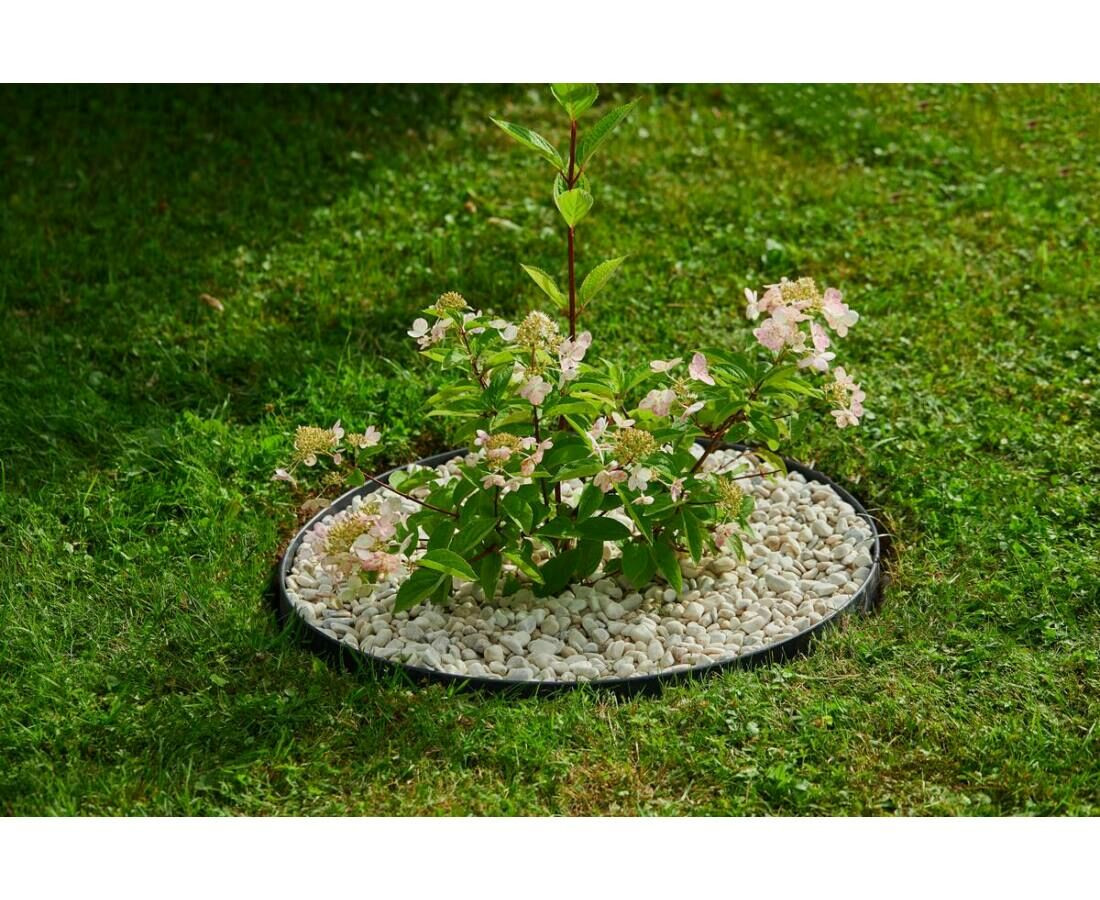 Ágyás szegély, Nortene műanyag ágyás szegély