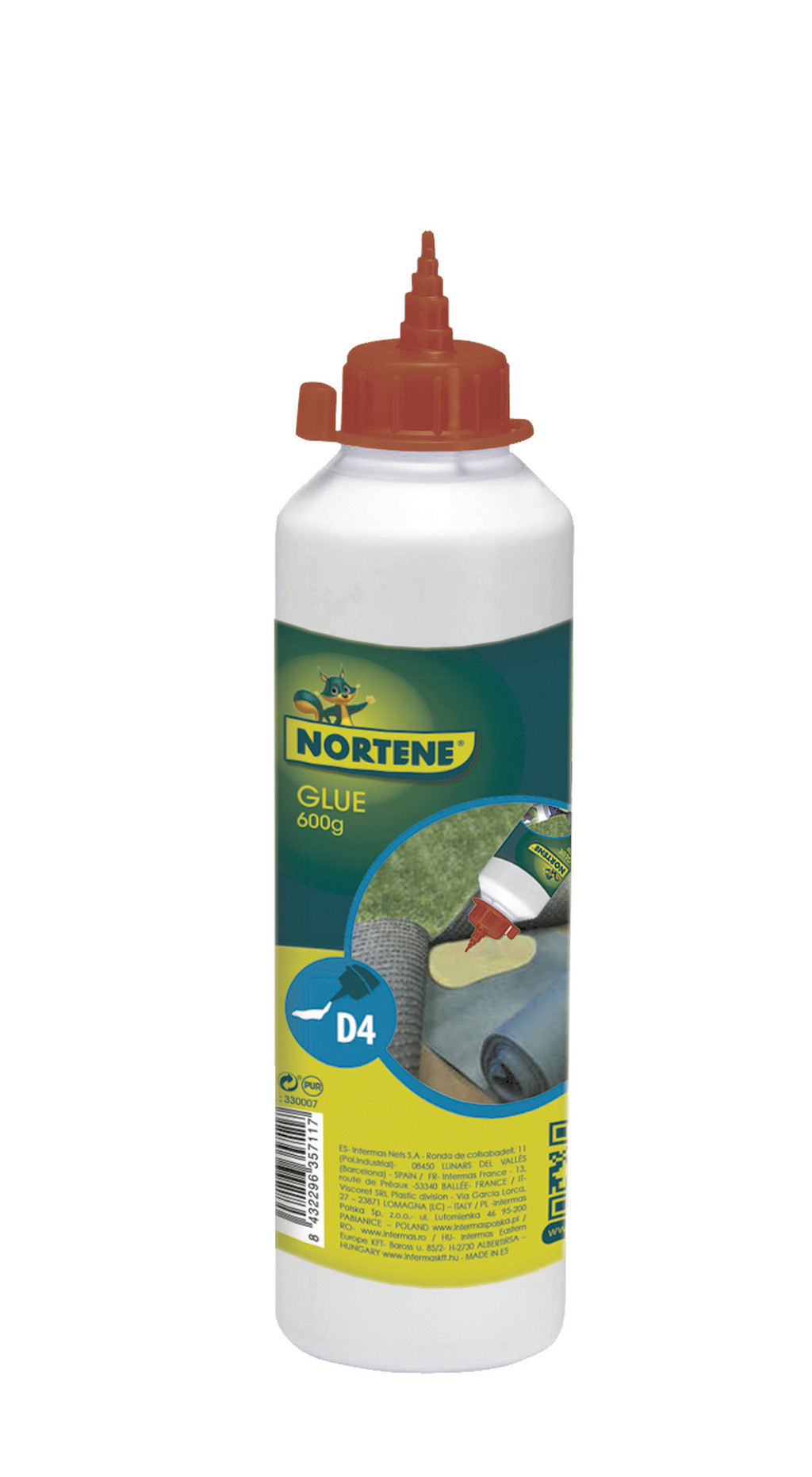 Műfű ragasztás, műfű, Nortene Glue