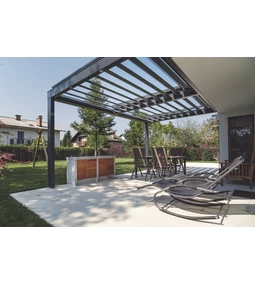 Terasztető ötletek – Modern fényáteresztő és pergola teraszra 