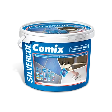 Cemix Silvercol Fugázó 1-15 mm, (CG2WA) szürke 5 kg