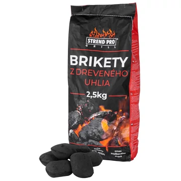 SLTR Strend Pro Grill 2,5kg grillező brikett