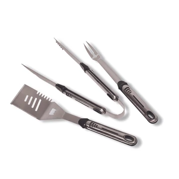 Activa LUX grillkészlet 3 db-os rozsdamentes 45cm