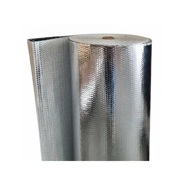 Komplex metalizált hőtükrös légpárnás fólia 60m2/tekercs 1,2*50 fm