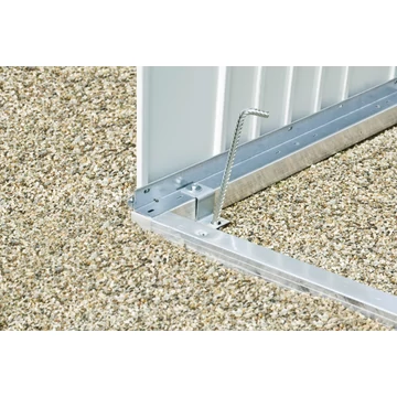 Biohort Aluminium padlókeret 252x212 cm