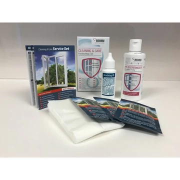 Karbantartó készlet fehér profilokhoz