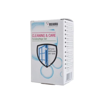 Karbantartó készlet lakkozott profilokhoz