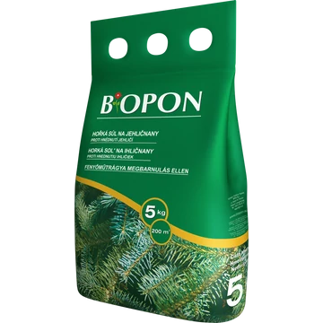 Biopon Fenyőműtrágya megbarnulás ellen, 5 kg, 200 m2-ig