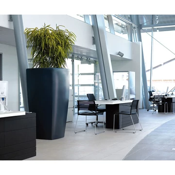 Degardo Trevia II. növényedény 675 x 675 x1300 mm antracit