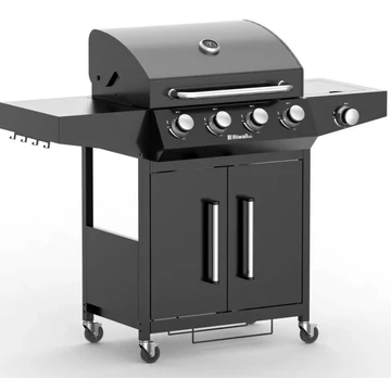 Riwall RCG 41 - gázüzemű grillsűtő 15kW, 4+1 gázégővel