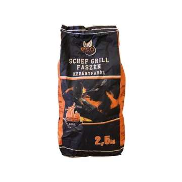 Grill faszén keményfa 2,5 kg