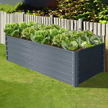 Fém kerti magaságyás 940L