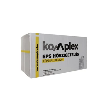 Komplex polisztirol EPS N100/80mm  3m2/csomag