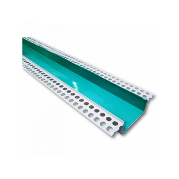 Komplex süllyesztett homlokzati profil 50 mm széles 3 fm