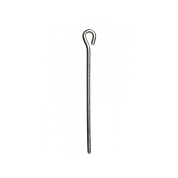 Komplex szemes függesztőhuzal 125 mm 100db/doboz Profifix