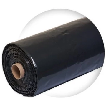 Komplex takaró fólia 0,2++ fekete 5x20m 100 m2/tekercs