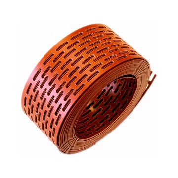 Komplex SZELLŐZŐSZALAG 50mm*5fm TÉGLAVÖRÖS (RAL8004)