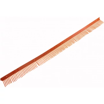 Komplex LEZÁRÓFÉSŰ 60mm TÉGLAVÖRÖS 1 fm (RAL8004)