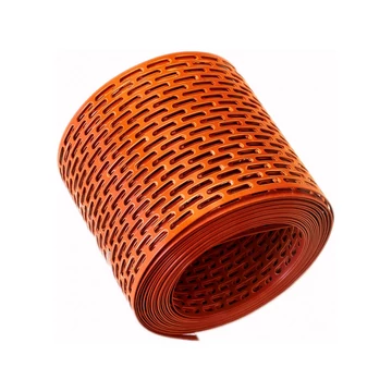 Komplex SZELLŐZŐSZALAG 100mm*5fm TÉGLAVÖRÖS (RAL8004)