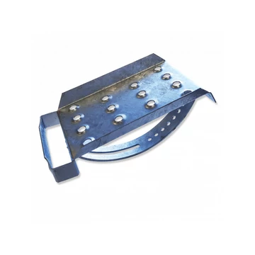 KOMPLEX Tető biztonsági lépcsőfok galvanizált 180x250 mm