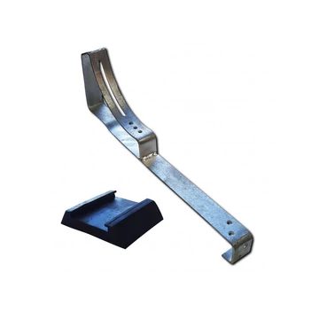 KOMPLEX Univerzális lépcsőtartó galvanizált EPDM gumival 485 mm hosszú