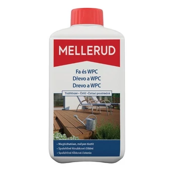 Mellerud Fa és WPC tisztítószer 1 liter
