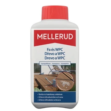 Mellerud Fa és WPC impregnálószer 0,5 l