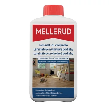Mellerud Laminált és vinilpadló tisztítószer matt