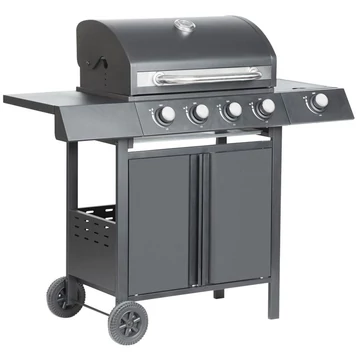 SLTR Gordon, BBQ gázgrill, 4+1 égő