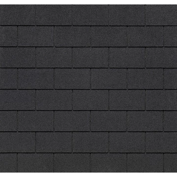 Tegola téglány zsindely TOP 060 fekete 3,50m2/csomag