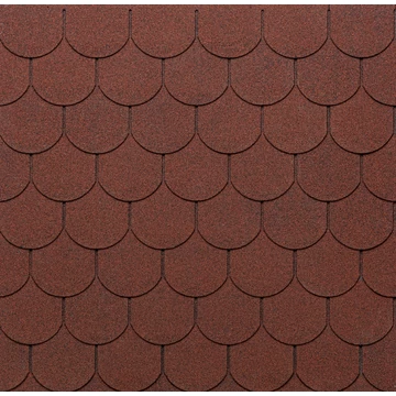 Tegola hódfarkú zsindely ECOROOF 032 barna mix 2,32m2/csomag