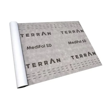 Terrán MediFol SD Páraáteresztő tetőfólia 120 g, 75 m2/tekercs