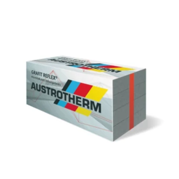 Austrotherm Grafit Reflex Homlokzati hőszigetelő lemez 6 cm, 4 m2/csomag