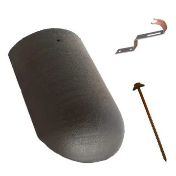 Terrán Kezdő kúpcserép Danubia/Rundo/Zenit/Synus Resistor carbon