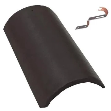 Terrán Kúpcserép Danubia/Rundo/Zenit/Synus Resistor carbon