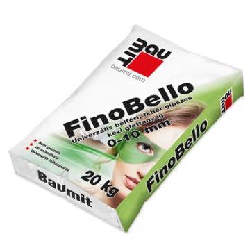 Baumit FinoBello Gipszes glett 0-10 mm fehér 20 kg