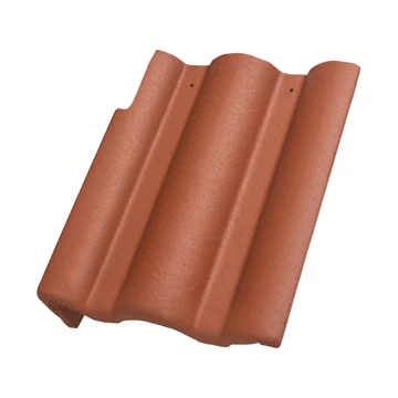 Bramac Római Novo Szegélycserép bal téglavörös