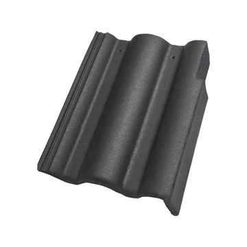 Bramac Római Novo Szegélycserép jobb antracit