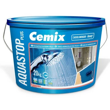 Cemix Aquastop Plus Folyékony fólia beltéri 20 kg