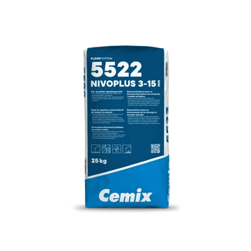 Cemix Nivoplus Önterülő padlókiegyenlítő kül- és beltéri 3-15 mm 25 kg
