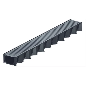 Aco Hexaline 2.0 Folyóka horganyzott acél ráccsal 1 m