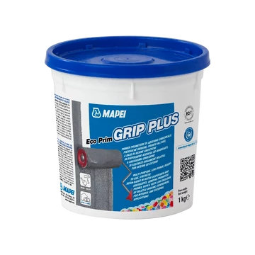 Mapei Eco Prim Grip Plus Alapozó aljzatkiegyenlítőhöz, csemperagasztóhoz 1 kg