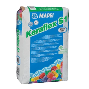 Mapei Keraflex S1 Kerámiaburkolat ragasztóhabarcs (C2TES1) 25 kg