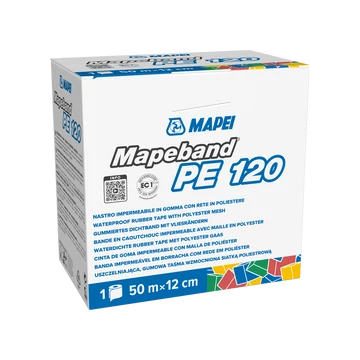 Mapei Mapeband PE120 Sarokerősítő szalag 12 cm x 50 m