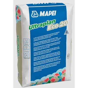 Mapei Ultraplan Eco 20 Önterülő aljzatkiegyenlítő simítóhabarcs 1-10 mm 23 kg