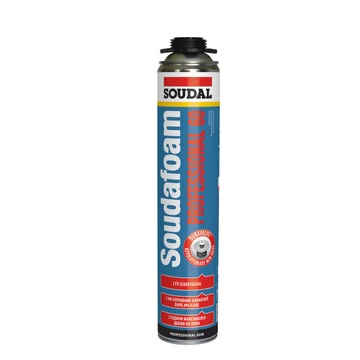 Soudal Soudafoam Pisztolyhab 750 ml 