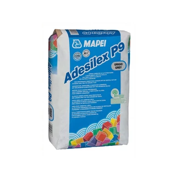 Mapei Adesilex P9 Kerámiaburkolat ragasztó (C2TE) szürke 25 kg