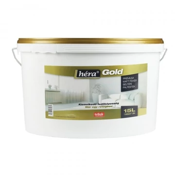 Trilak Héra Gold Beltéri falfesték fehér 15 l